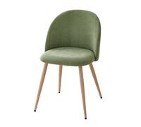 VERTBAUDET Chaise Enfant en Tissu Chiné Vert TU