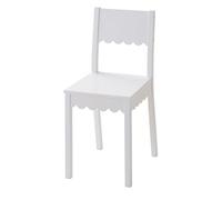 VERTBAUDET Chaise Enfant Feston Blanc TU