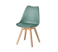 Chaise enfant primaire Scandinave vert TU