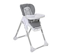 VERTBAUDET Chaise Haute Multipositions MagicSeat Enfant gris souris TU