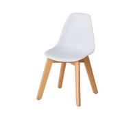 VERTBAUDET Chaise Maternelle Design Scandinave Enfant Blanc TU