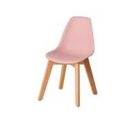 VERTBAUDET Chaise Maternelle Design scandinave Rose TU