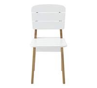 Chaise maternelle outdoor/indoor Tropicool blanc TU