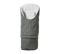 VERTBAUDET Chancelière poussette évolutive doublée sherpa gris ardoise TU