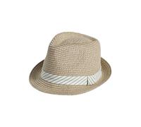 VERTBAUDET Chapeau esprit panama aspect paille garçon bois 48/50CM (24/36M)