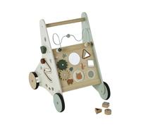 VERTBAUDET Chariot de marche avec freins en bois FSC® Green Forest TU