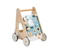 VERTBAUDET Chariot de marche avec freins en bois Les Amis De La Foret TU