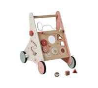 VERTBAUDET Chariot de Marche Bébé Motricité Éveil Bois FSC Cherry TU
