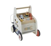 VERTBAUDET Chariot de marche bricolage et voitures en bois FSC® bois TU