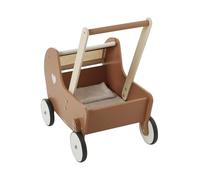 VERTBAUDET Chariot de marche landau en bois FSC® caramel TU