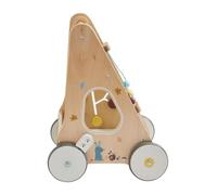 VERTBAUDET Chariot de Marche Pour Motricité Bébé Bois FSC Les Amis De La Foret TU