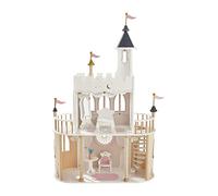 VERTBAUDET Château de Princesse pour poupées mannequins en Bois Blanc TU