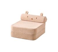 VERTBAUDET Chauffeuse Enfant en Sherpa Ourson Camel TU