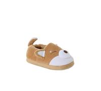 VERTBAUDET Chaussons aspect peluche shiba enfant beige 34/35