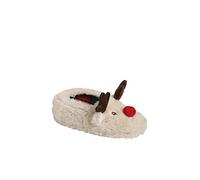 VERTBAUDET Chaussons de Noël pour la famille beige clair 36/37