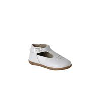 VERTBAUDET Chaussures salomés bébé Fille Cuir Boucle Blanc 22