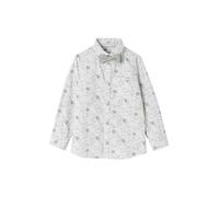VERTBAUDET Chemise à Fleurs et Son Noeud Papillon garçon Vert imprimé 14A