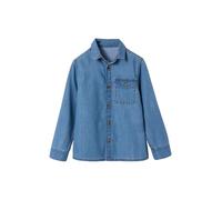 Chemise en denim léger garçon double stone 14A