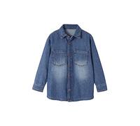 Chemise en jean garçon personnalisable stone 14A