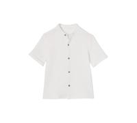 VERTBAUDET Chemise garçon Gaze de Coton col Mao écru 12A