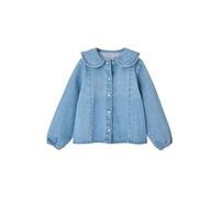 VERTBAUDET Chemise Manches Longues Fille Coton Jean