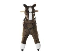 VERTBAUDET Cheval à roulettes en bois FSC® Grand cheval TU