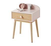 VERTBAUDET Chevet avec poignées Ligne Confetti Rose Clair UNI TU