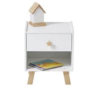 VERTBAUDET Chevet Bois Blanc TU