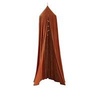 VERTBAUDET Ciel de lit en Gaze de Coton Wild Sahara Terracotta TU