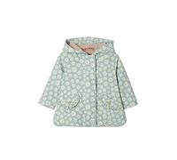 VERTBAUDET Ciré bébé fille à capuche vert céladon imprimé 4A(104CM)