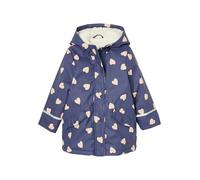 VERTBAUDET Ciré fille à capuche doublé sherpa indigo 10A