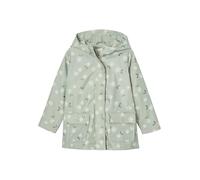 VERTBAUDET Ciré fille à capuche imprimé vert de gris 8A