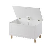VERTBAUDET Coffre À Jouets Bois blanc TU