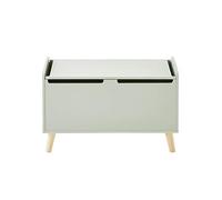 VERTBAUDET Coffre à Jouets Ligne Confetti Vert TU