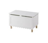VERTBAUDET Coffre à jouets LIGNE FESTON blanc TU