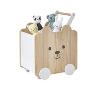 VERTBAUDET Coffre À Roulettes Ourson Enfant Bois bois TU