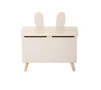 VERTBAUDET Coffre de Rangement Lapin Rose TU