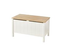 VERTBAUDET Coffre De Rangement Ligne Bois beige TU