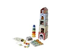 VERTBAUDET Coffret 5 Jouets d’éveil - Essentiels dès 18 Mois Multicolore TU