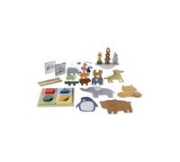 VERTBAUDET Coffret 5 Jouets d’éveil - Essentiels dès 24 Mois Multicolore TU