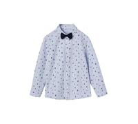 VERTBAUDET Coffret Cadeau Chemise Noël et Son Noeud Pap