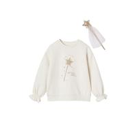 VERTBAUDET Coffret Cadeau Sweat noël et Baguette Magique écru 4A