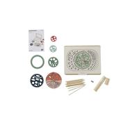 VERTBAUDET Coffret créatif spirales et mandalas en bois FSC® bois TU