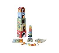 VERTBAUDET Coffret de 5 Jouets d'Éveil Bois FSC Multicolore TU