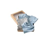 VERTBAUDET Coffret ensemble naissance garçon bleu 18M(81CM)