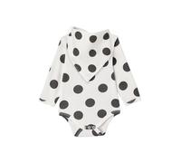 VERTBAUDET Coffret naissance body bébé et bavoir à pois écru 24M(86CM)