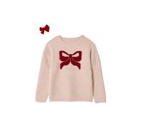 VERTBAUDET Coffret Noël Fille Pull Jacquard et Accessoire