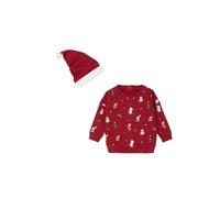 VERTBAUDET Coffret Noël Sweat et Bonnet Bébé