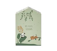 VERTBAUDET Coffret trésors naissance HANOÏ vert d'eau TU