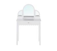 VERTBAUDET Coiffeuse Enfant Feston Bois Blanc TU